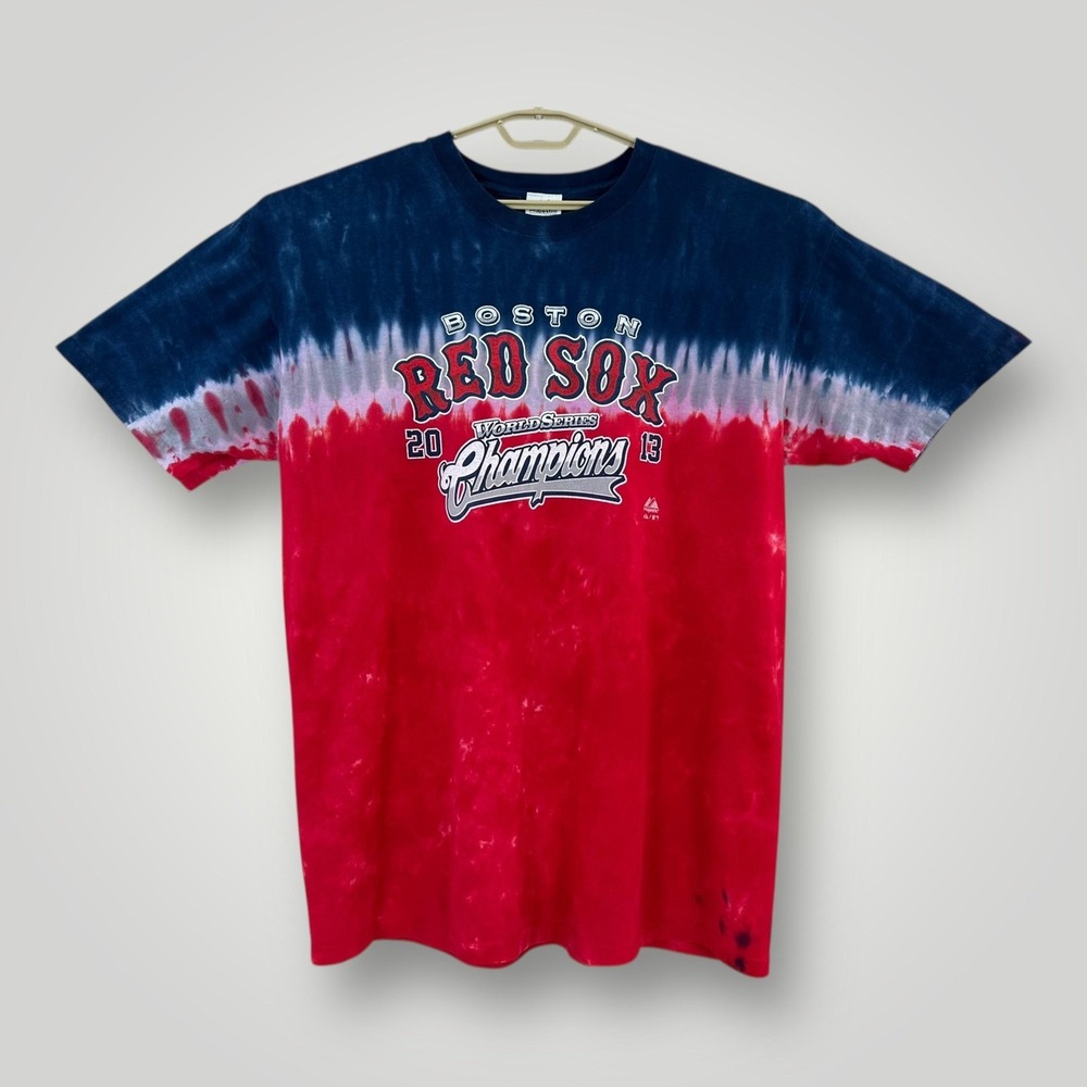 Boston Red Sox‎ Shirt Mens 2XL MLB 2013 Baseball World Series Champions Majestic